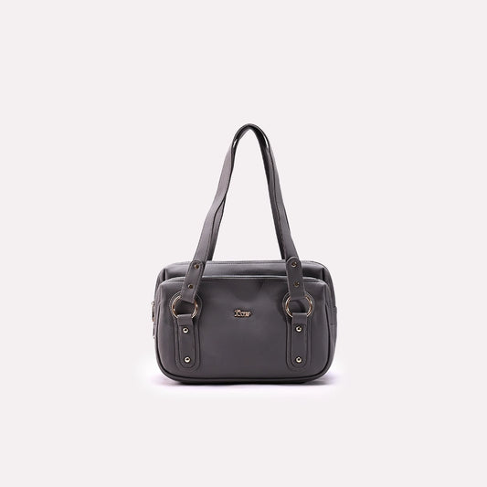 Casual Shoulder Bags Grey 0331489