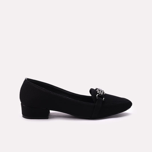 Fancy Court Shoes Black 0431429