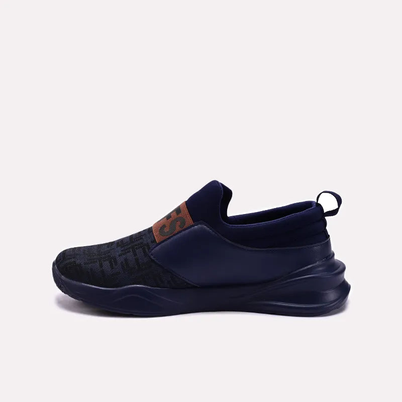 Blue Sneakers For Men 0120613
