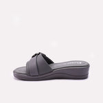 Gray Womens Casual Slippers 0413182