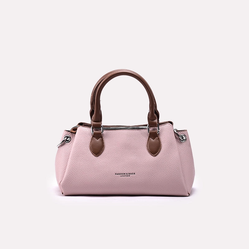 Casual Shoulder Bags Pink 0331506