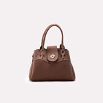 Casual Shoulder Bags Brown 0331526
