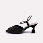 Bridal Court Shoes Black 0450094