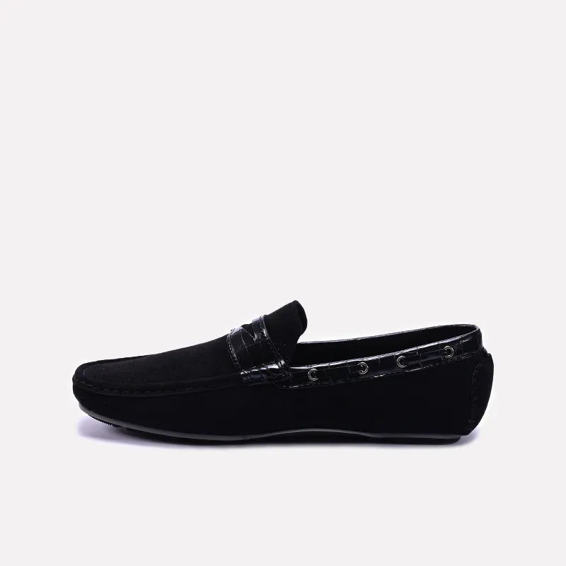 Black Loafer Shoes 0130961
