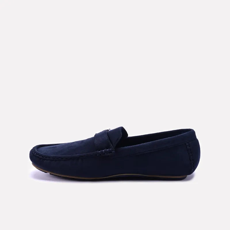 Blue Loafer Shoes 0130960