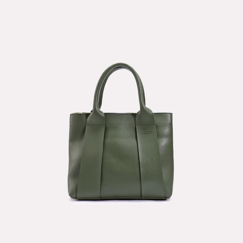 Green Casual Shoulder Bags 0331002