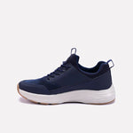 Blue Casual Walking Shoes 0120572