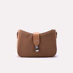 Casual Hand Bags Light Brown 0322036