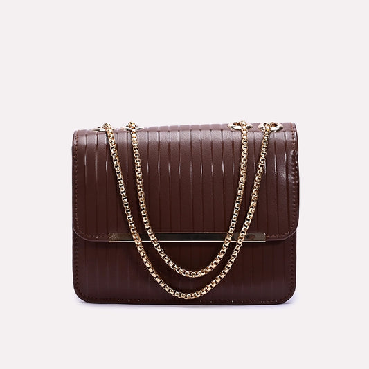 Brown Casual Hand Bags 0321752