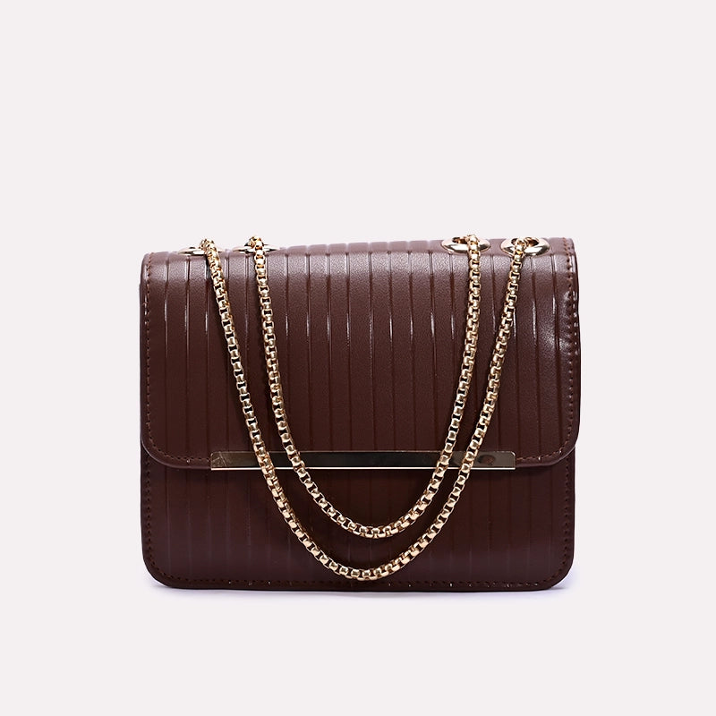 Brown Casual Hand Bags 0321752
