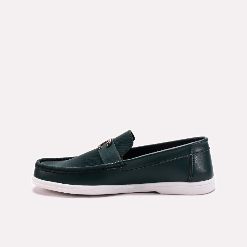 Loafer Shoes Green 0131049