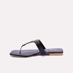 Black Casual Slippers 0412826