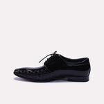 Black Glossy Derby Shoes 0111273