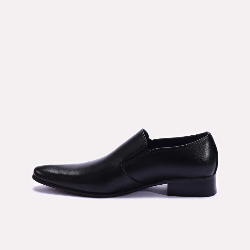 Black Long Toe Dress Shoes 0111262