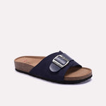 Blue Casual Slippers