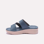 Blue Comfy Casual Slippers 0413336