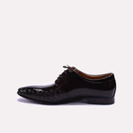 Brown Glossy Derby Shoes 0111273