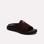 Brown Formal Slippers