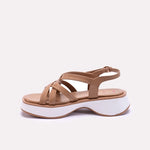 Mustard Chunky Casual Sandals for Women