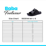 Black Boys Slippers 0630144