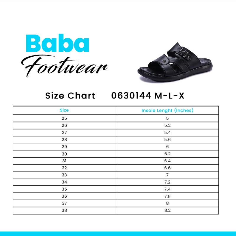 Black Boys Slippers 0630144