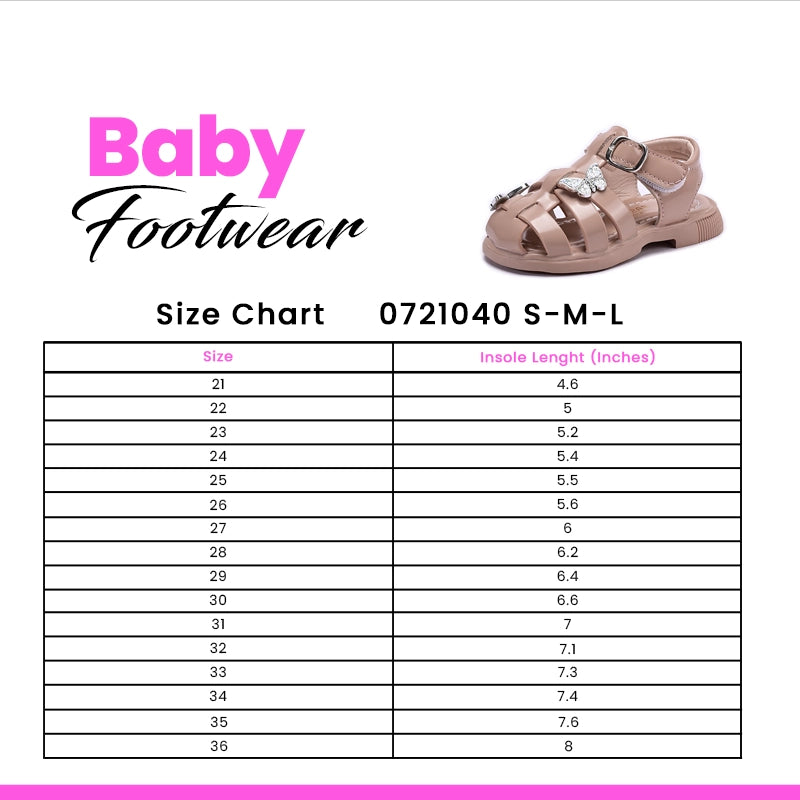 Baby Fawn Casual Sandal 0721040