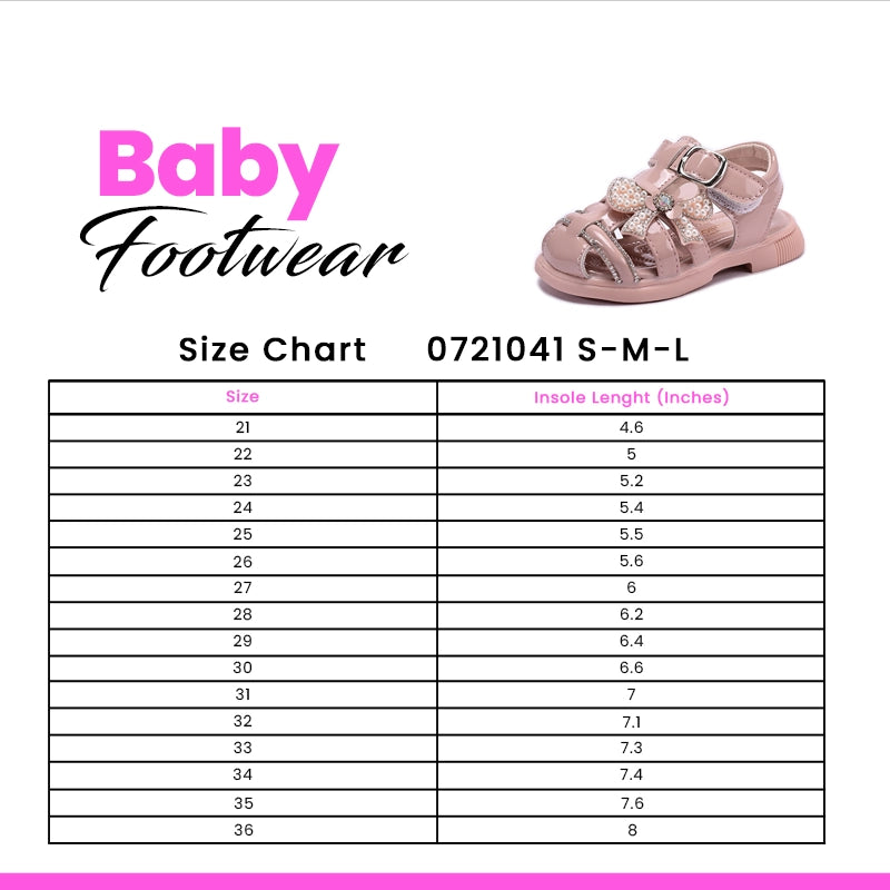Baby Pink Casual Sandal 0721041