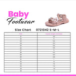 Baby Pink Casual Sandal 0721042
