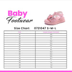 Baby Pink Casual Sandal 0721047