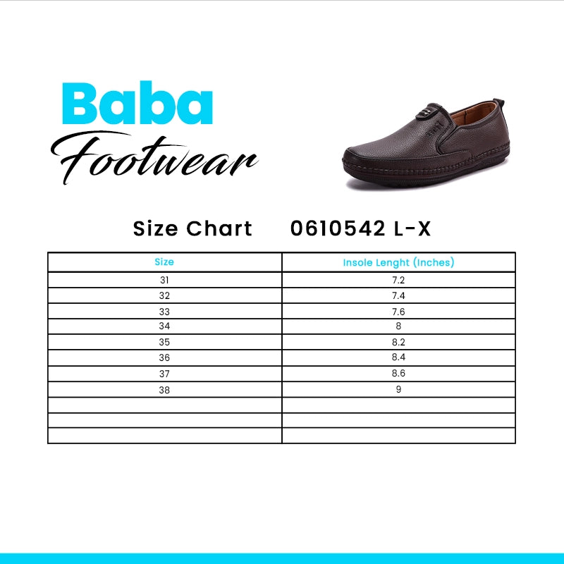 Baba Casual Shoes Brown 0610542