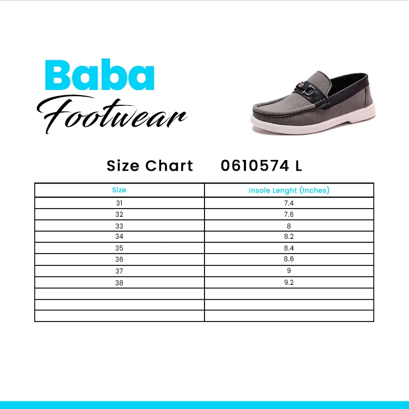 Baba Loafer Shoes Gray 0610574