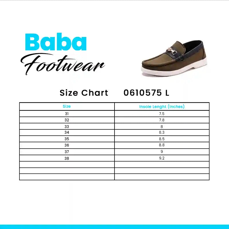 Baba Loafer Shoes Green 0610575