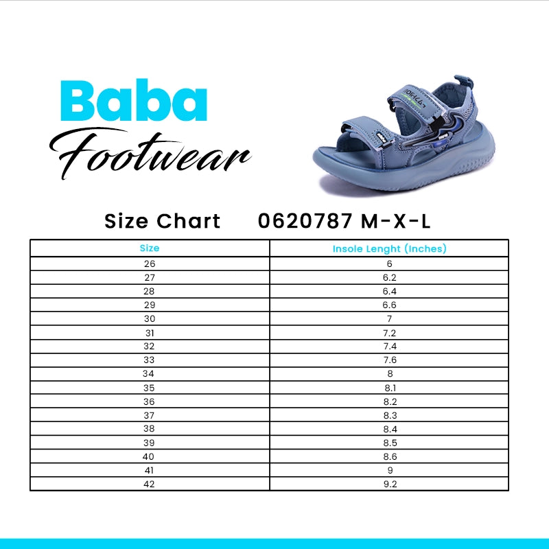 Baba Blue Sport Sandal 0620787