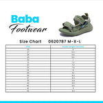 Baba Green Sport Sandal 0620787