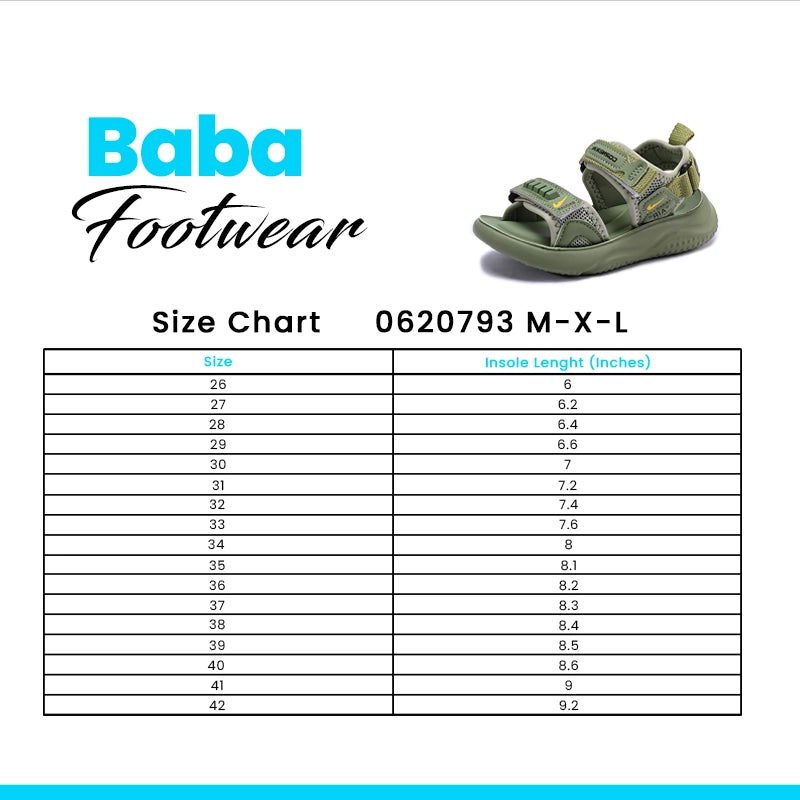 Baba Green Sport Sandal 0620793