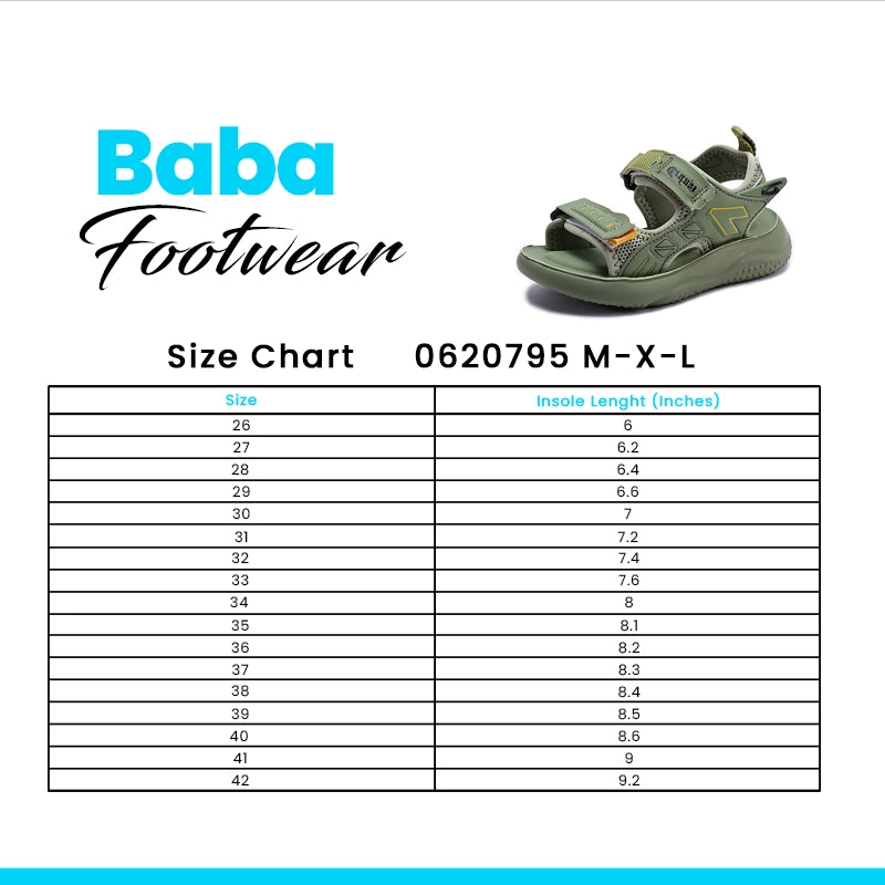 Baba Green Sport Sandal 0620795