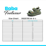 Baba Green Sport Sandal 0620795