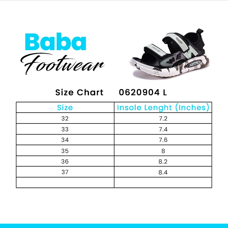 Green Sports Sandals for Baba 0620905