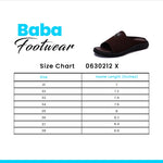 Kids Brown Formal Slippers 0630212