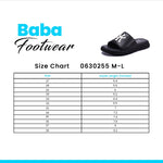 Black Kids Casual Slippers 0630255