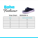 Baba Blue Casual Slippers 0630294