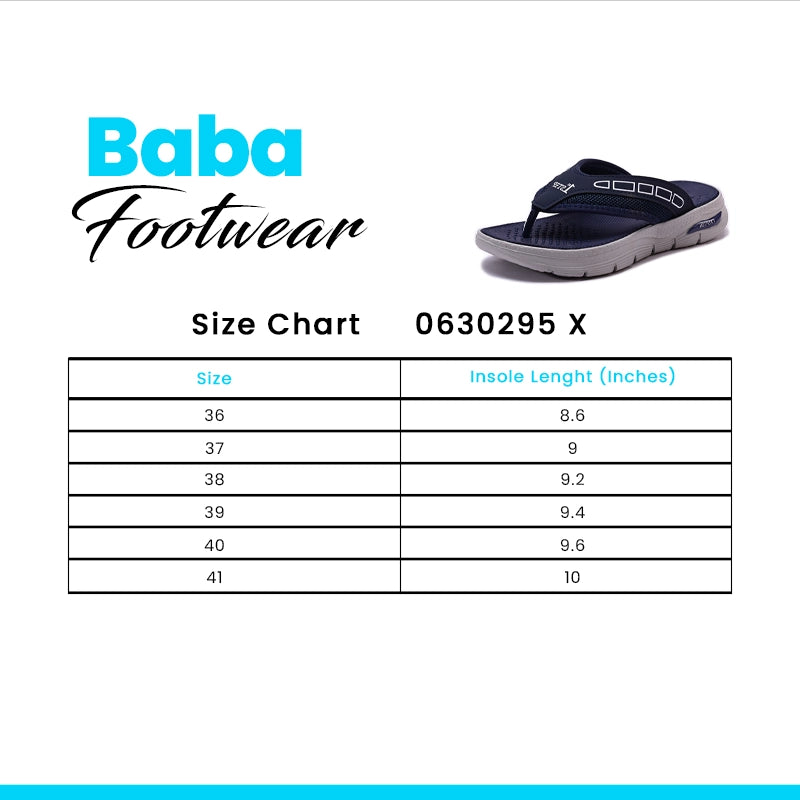 Baba Blue Casual Slippers 0630295