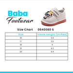Fawn Boy Velcro Sneakers 0640080