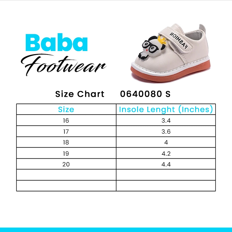 Fawn Boy Velcro Sneakers 0640080