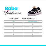Baba Black Sneaker Shoes 0640090