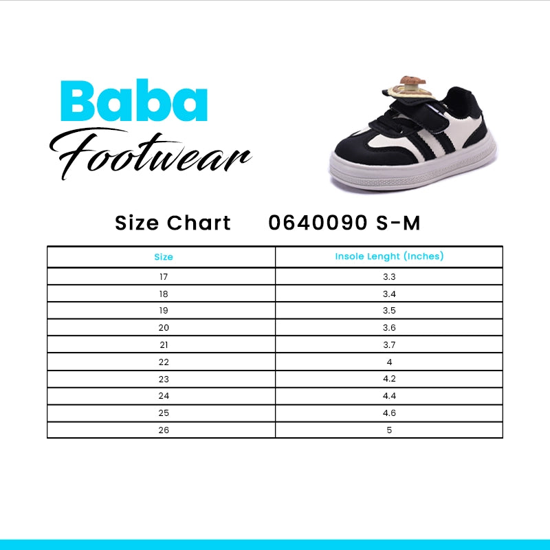 Baba Black Sneaker Shoes 0640090