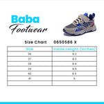 Baba Blue Jogger Shoes 0650586