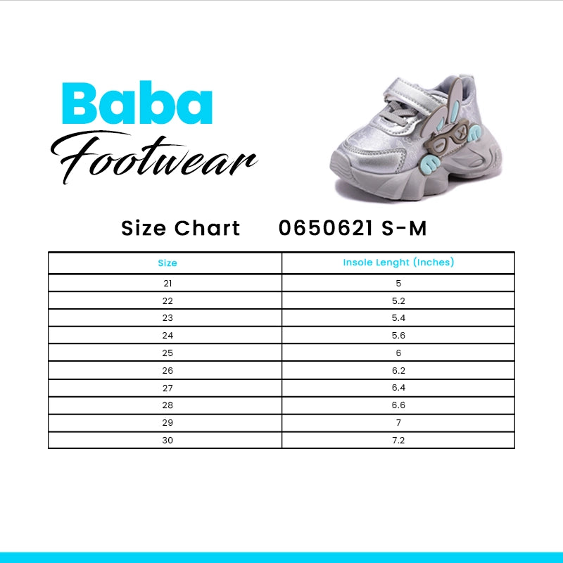 Baba Gray Jogger Shoes 0650621
