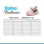 Baba Pink Jogger Shoes 0650621