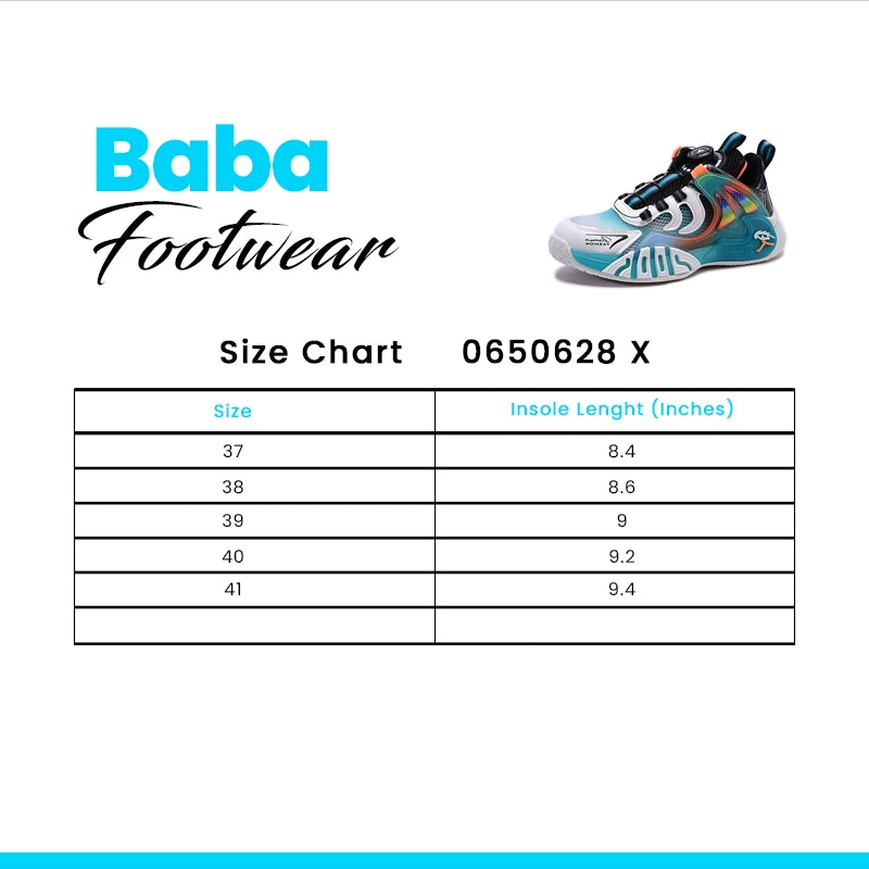 Baba Green Jogger Shoes 0650628